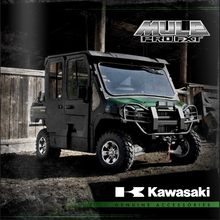 2015 ACCESSORIES - MULE PRO-FXT